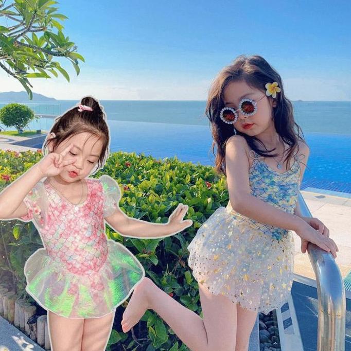 Ariel Swimsuit | Baju Renang Anak Perempuan | Swimsuit Anak