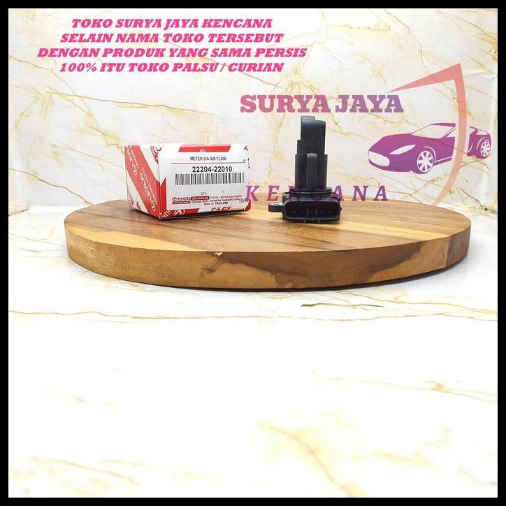 BEST DEAL SENSOR AIR FLOW MAF SENSOR HAWA UDARA VIOS HILUX ALTIS YARIS INNOVA MOBIL 