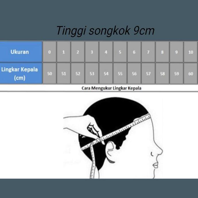 Uwouwo- Peci Songkok Kopiah Hitam Pria Logo Kujang Peci Pria Model Terbaru