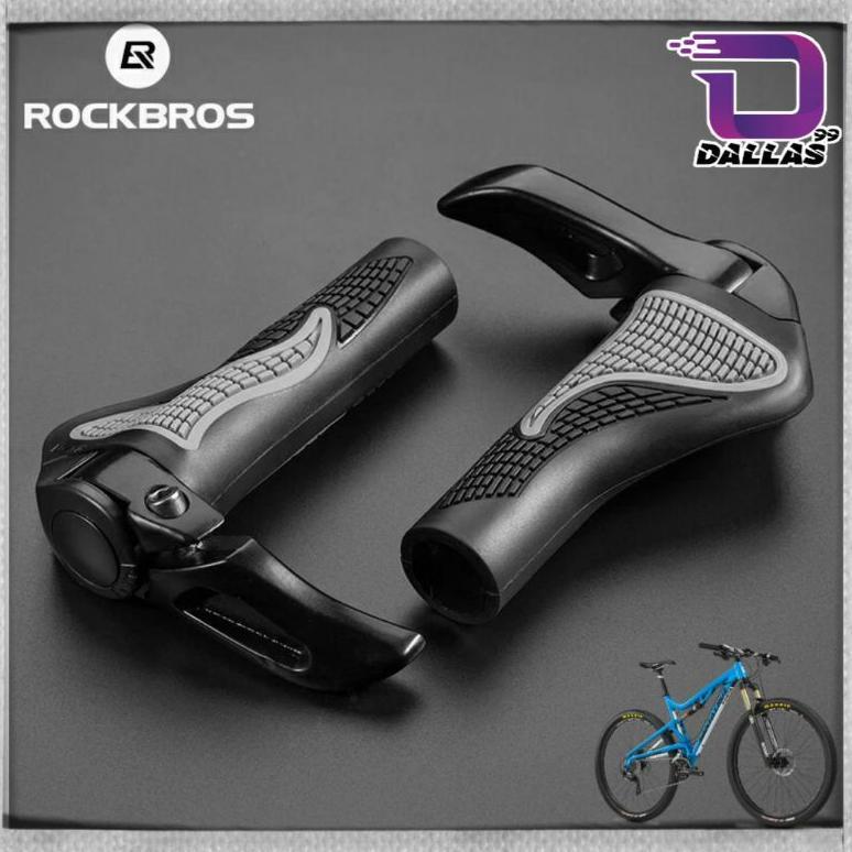 Handgrip Tanduk Sepeda MTB Ergonomic