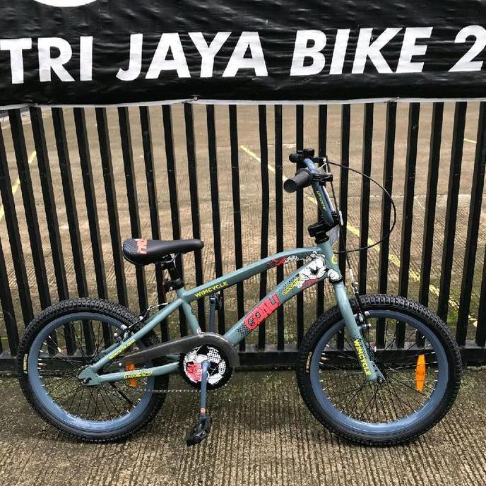 Ready Sepeda bmx 20inch wimcycle Dragster Goal Outdoor
