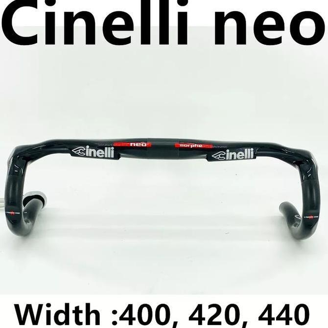 Ready Dropbar cinelli neo morphe full carbon anatomic roadbike fixie