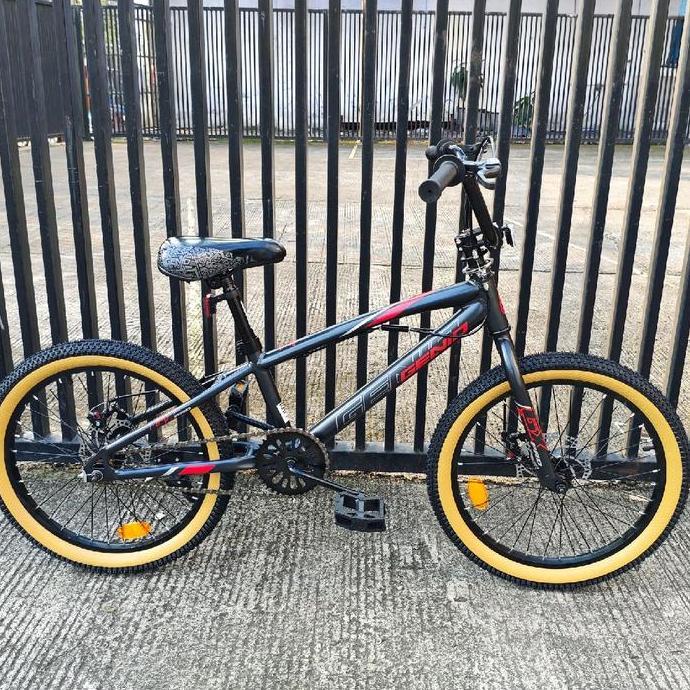 Ready Sepeda Bmx 20inch Genio Gx Pro Frame Alloy Rem Cakram Outdoor