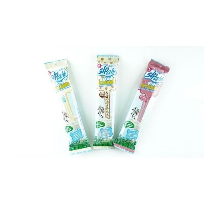 Thebest- sedotan sippah rasa buah isi 10/sedotan rasa buah sippah fun straw