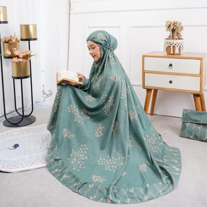 BEST SELLER MUKENA JUMBO DEWASA XXL RAYON BALI