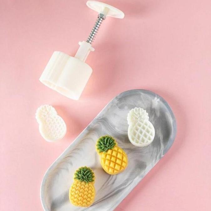 Thebest- 1SET CETAKAN NASTAR / CETAKAN KUE NENAS / NASTAR TAIWAN