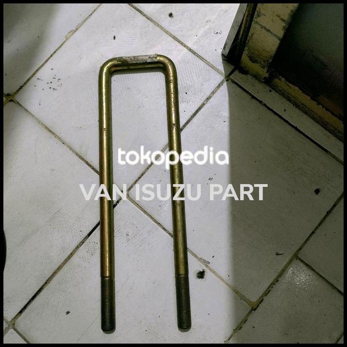 GRATIS ONGKIR U BOLT UBOLT PER BELAKANG ISUZU NKR66 NKR71 NKR 66 71 ORIGINAL