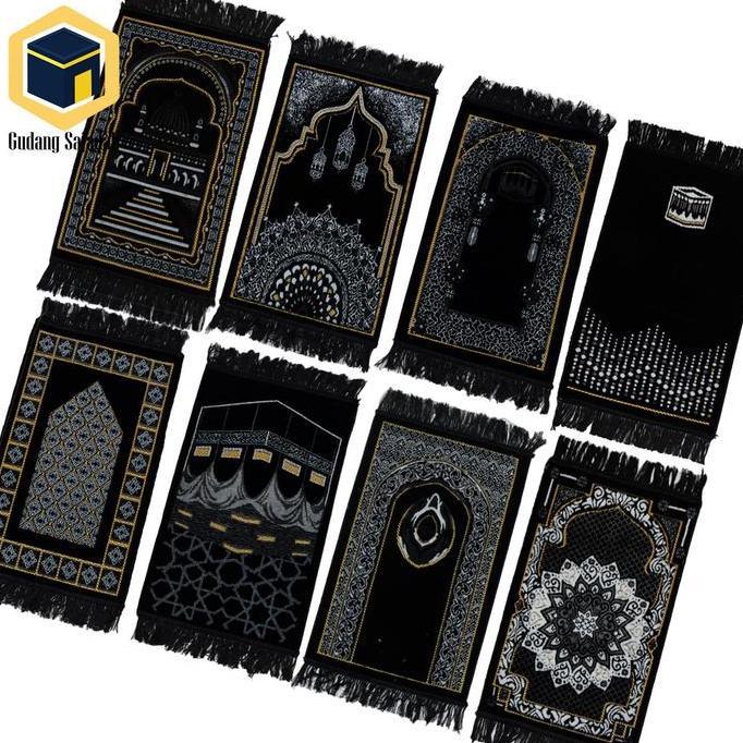 DISKON SAJADAH BULU TURKEY KECIL / SAJADAH MUKA 60X35CM