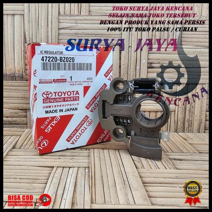 TERMURAH IC REGULATOR TOYOTA AGYA PART MOBIL
