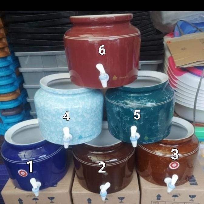 Thebest- guci air guci galon guci keramik trisensa