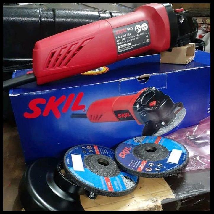 HOT DEAL MESIN GERINDA TANGAN 4" SKIL BY BOSCH USA ORIGINAL 