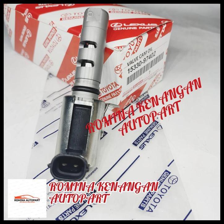TERMURAH TOYOTA SENSOR OLI VVT-I OCP VALVE AVANZA XENIA 1.3CC OLD ORIGINAL 1PC KODEPART 15330-97402 