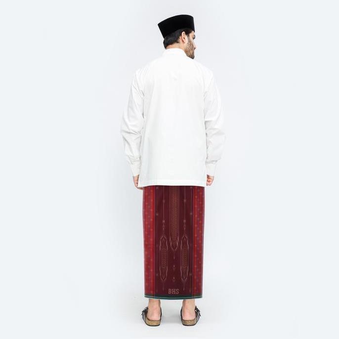 Sarung BHS Classic Silver Motif C45 DKA Merah (TERBAIK) (TERBARU) (TERMURAH)