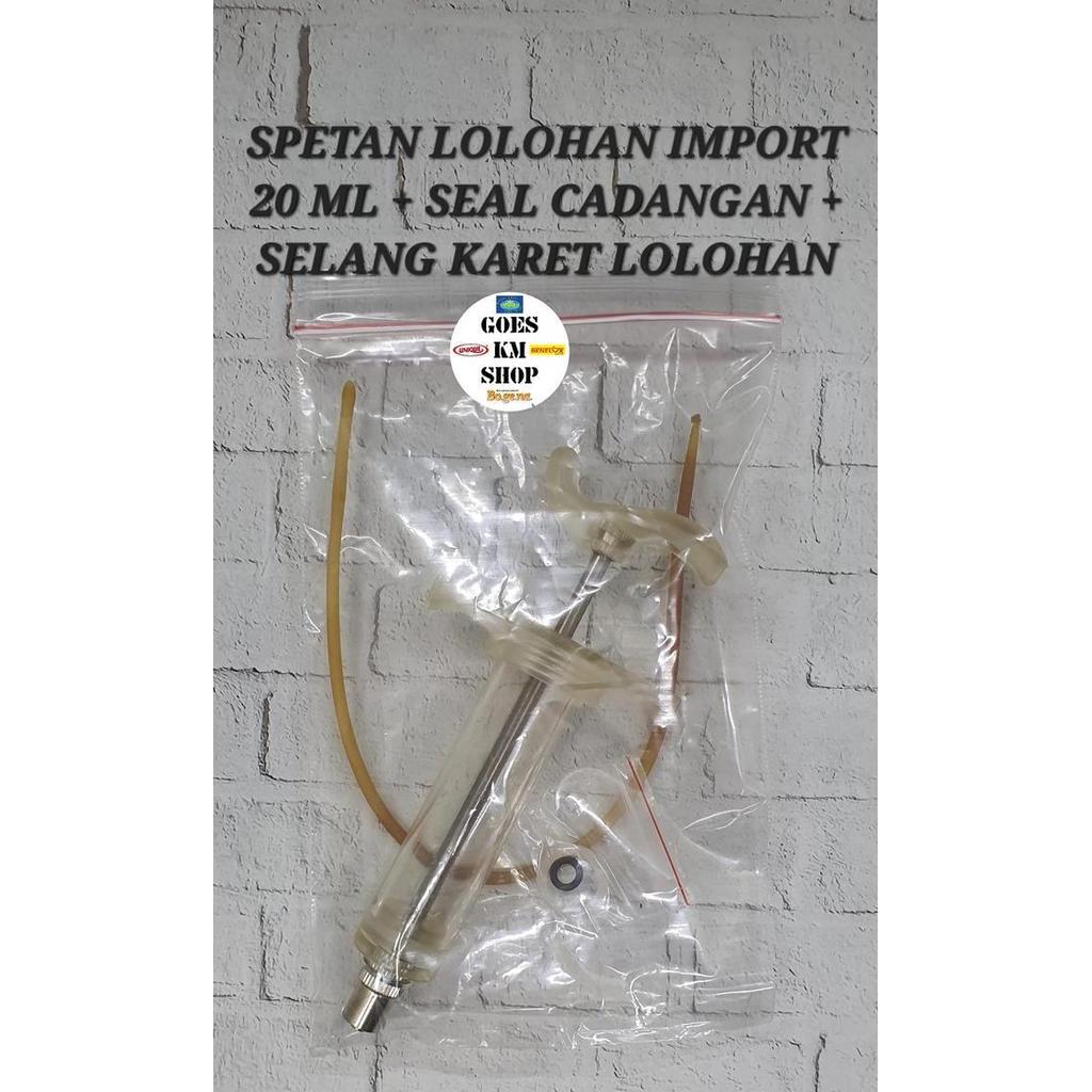 Sp20 Spetan Lolohan 20 Ml Import Tahan Lama Spetan 20 Ml