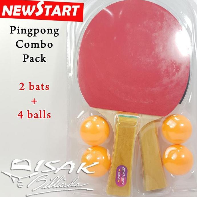 Pingpong Bat - Combo Pack 993 - Table Tennis Bet Raket Meja Ping Pong [terbaik]