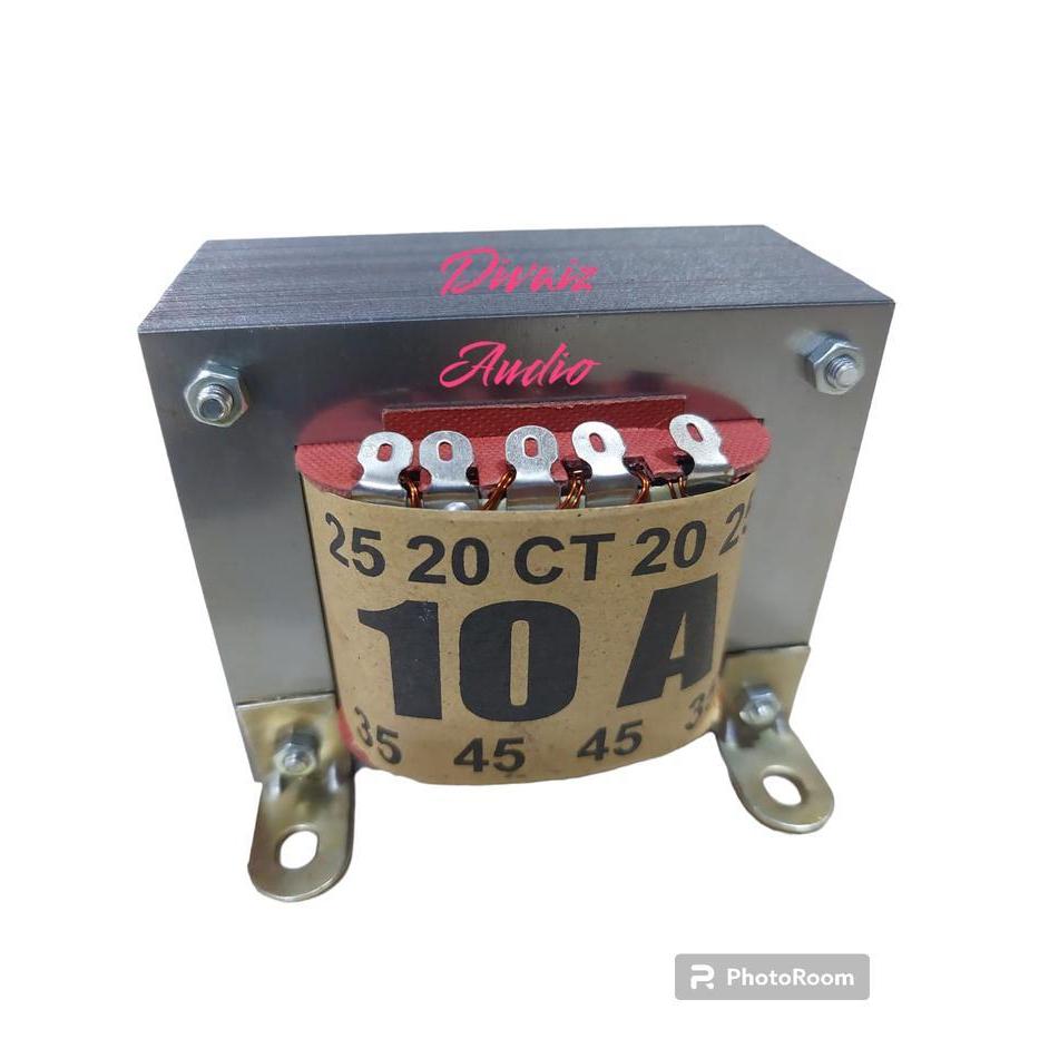 Travo 10 Amper Ct 45 Volt  Tembaga Original Dan Terpercaya