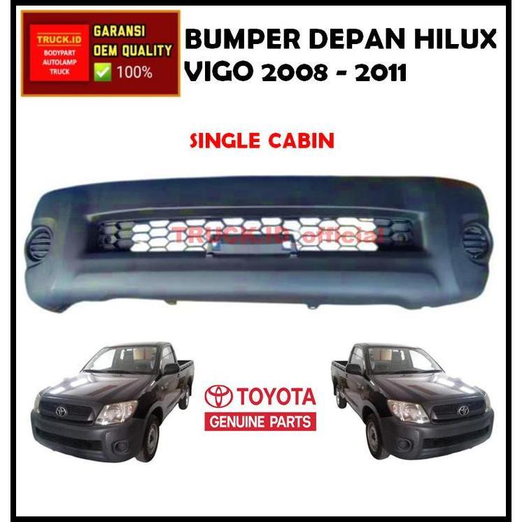 TERBARU BUMPER BEMPER DEPAN TOYOTA HILUX VIGO 2008 2009 2010 2011 SINGLE CABIN *1267 