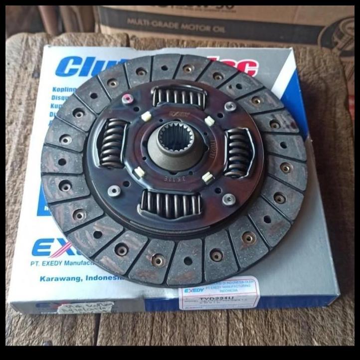 BEST DEAL KOPLING PLAT KOPLING CLUTCH DISC EXEDY DAIKIN JAPAN CALYA SIGRA 1.2CC