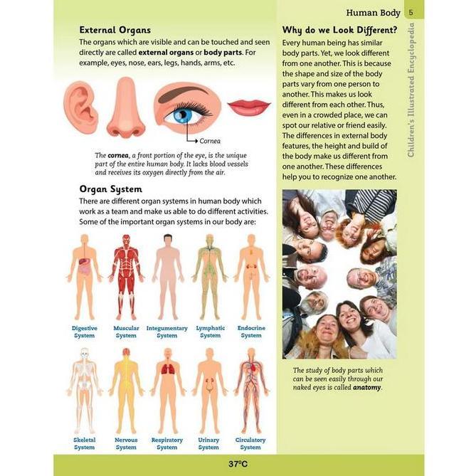 [Eceran] Children's Illustrated Encyclopedia