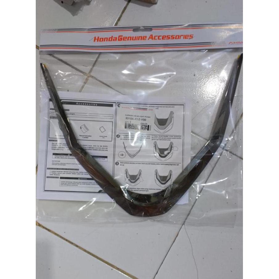 '' GARNISH HEADLIGHT ORIGINAL HONDA PCX 160 //