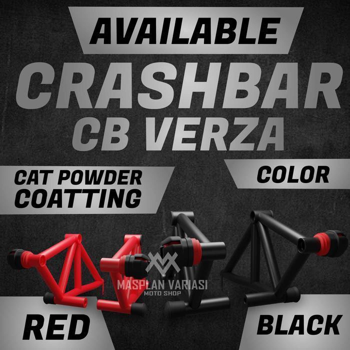 Crashbar Tubular Verza Cb 150 & Crashbar Verza Old Original Dan Terpercaya