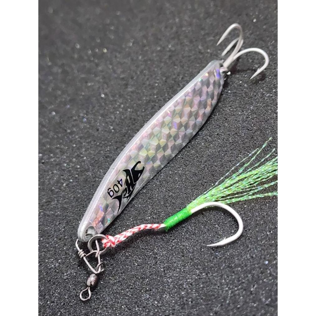 Xkxp- Hydrocynus Hydro S Spoon Umpan Tenggiri Dan Talang Talang Dengan Lunker Snap 321 Anti Bengkang