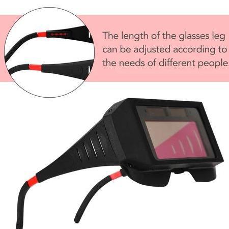 Kacamata Las Otomatis Dual Glass Auto Darkness Kacamata Welding Glasse (TERBAIK) (TERBARU) (TERMURAH