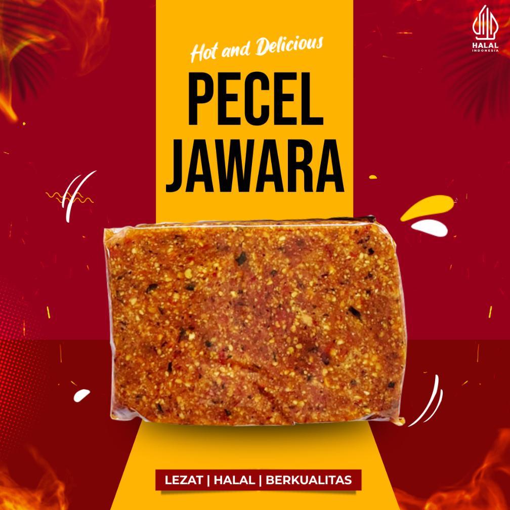 Sambel Pecel Madiun Asli Khas 1kg Sambal Kacang Bumbu Enak Halal Hemat Kediri Pecel Jawara Termurah