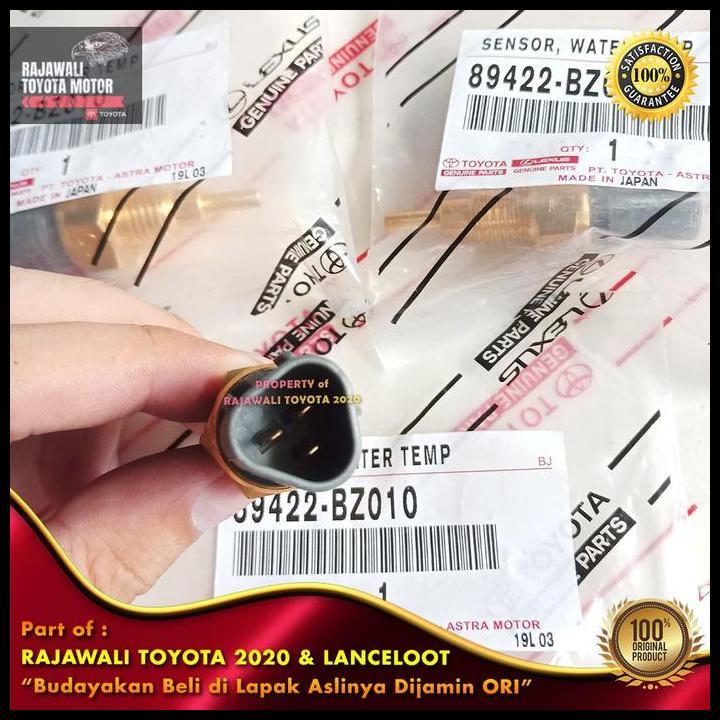 TERMURAH SWITCH SENSOR WATER TEMPERATURE AVANZA, XENIA, RUSH, TERIOS, GRAND MAX, VIOS & SOLUNA ORIGI