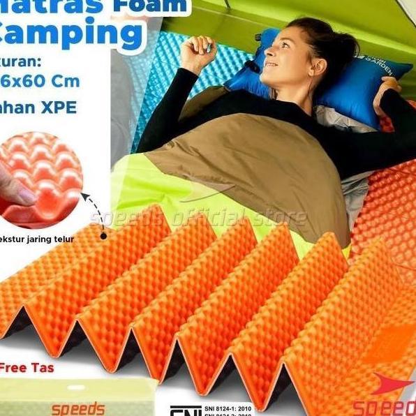 Speed Matras Yoga Foam Xpe Matras Lipat Foam Matras Outdoor 02718