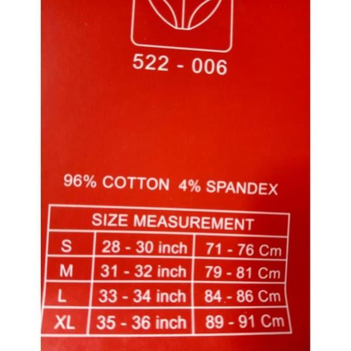 Realboy- Celana Dalam Crocodile/Cd Crocodile/Sempak Crocodile/Underwear Pria