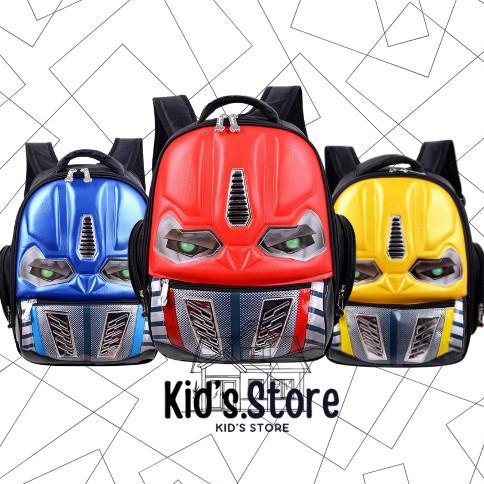 Kid's Store Tas Ransel Anak Robot Led Nyala