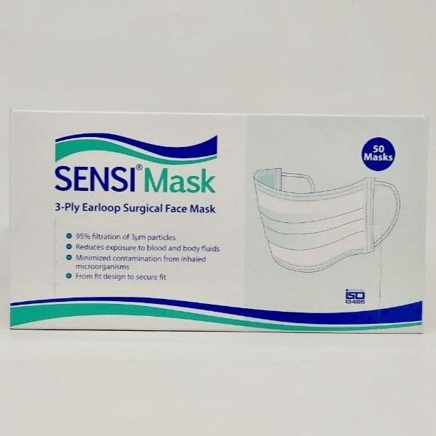 Sensi Earloop / Masker earloop isi 50pcs