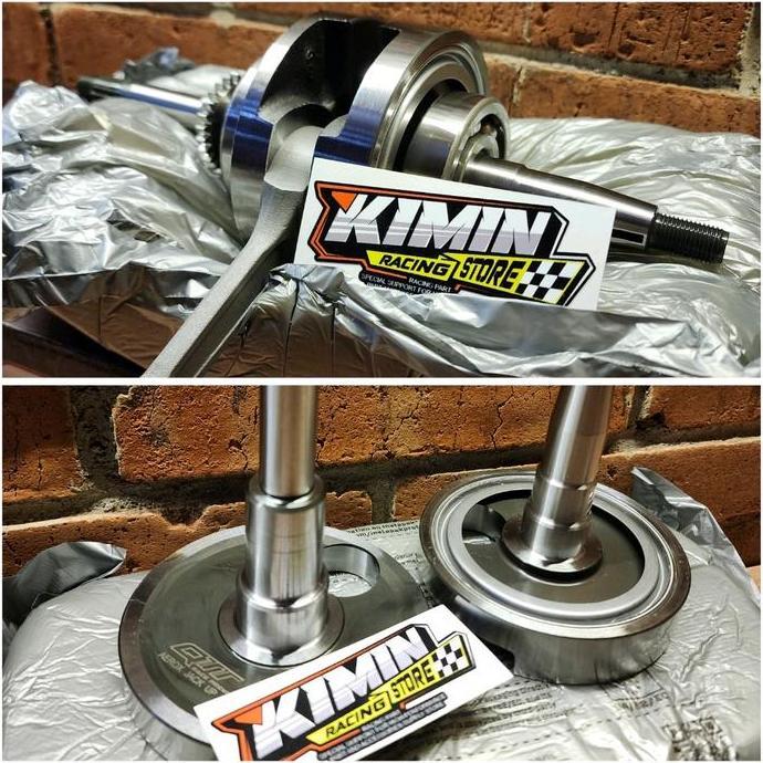 CRANKSHAFT KRUK AS NMAX AEROX (B6H) AEROX (B65) LEXI (B3F) QTT RACING STROKE UP ORIGINAL DAN TERPERC