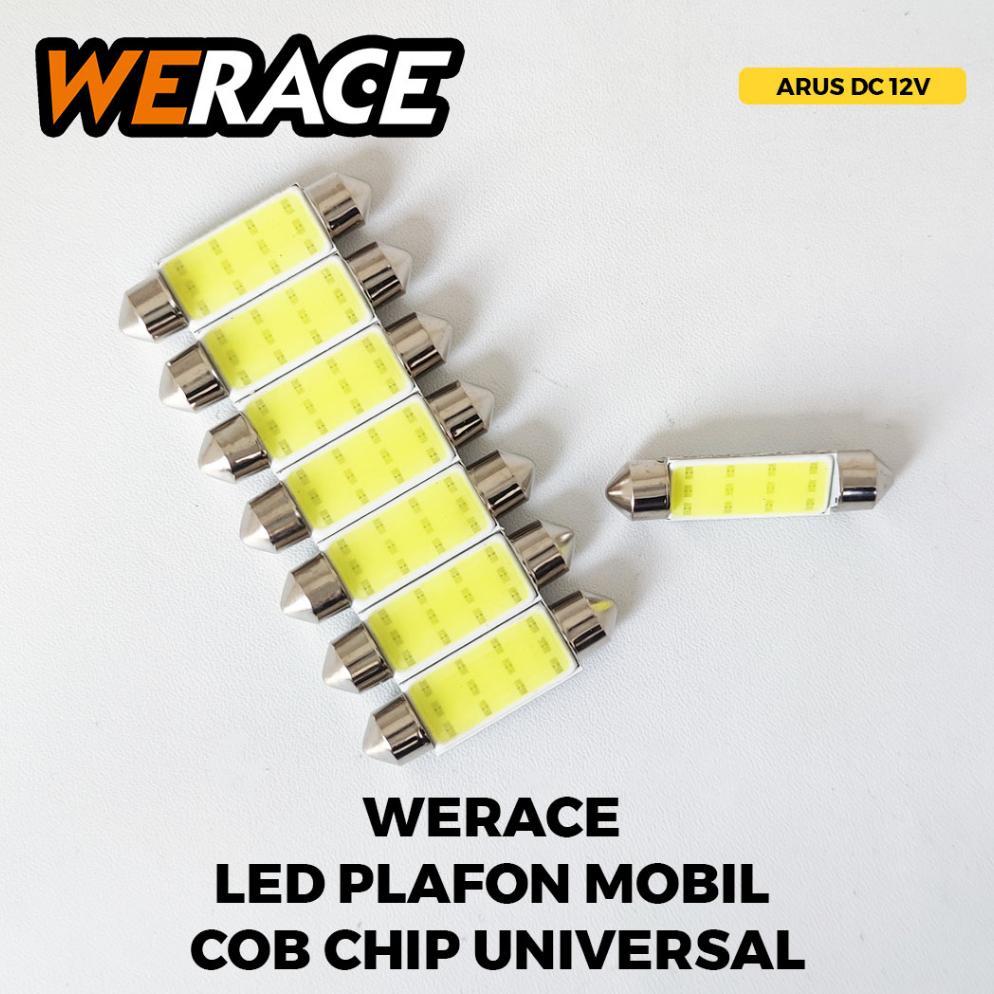 LED Lampu Plafon Mobil COB Chip Universal Arus DC 12V