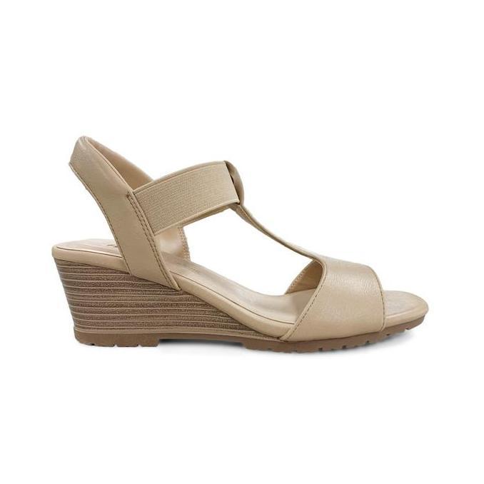 BATA - BELINDA "Ortholite" Sendal Wedges Wanita - Heels