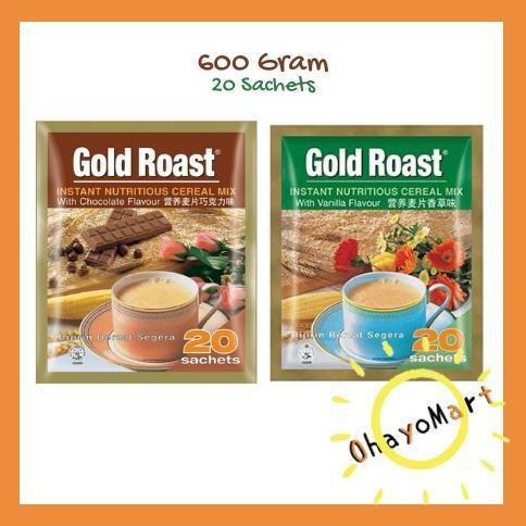 Gold Roast Cereal Vanilla dan Chocolate