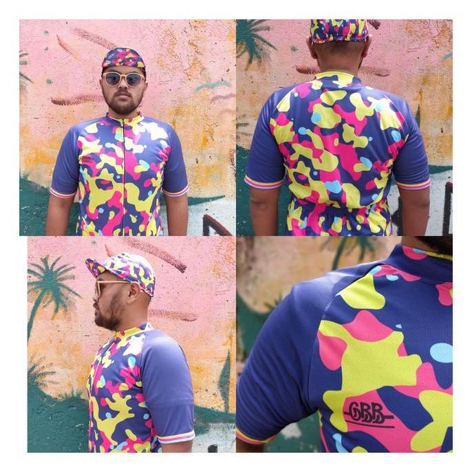 Jersey RoadBike Camo