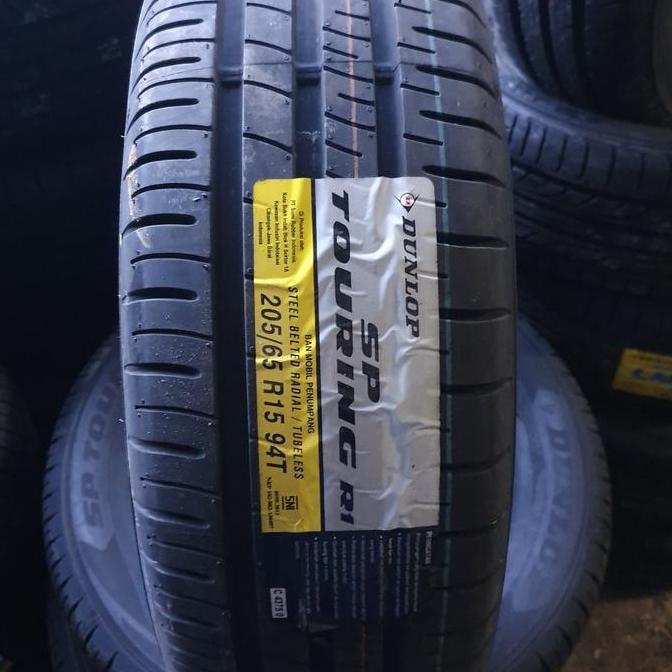 ban mobil dunlop 205 65 15 touring r1 toyota inova (TERBAIK) (TERBARU) (TERMURAH)