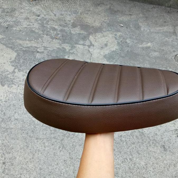 kursi jok street cub c70 astrea star grand dan lainnya coklat