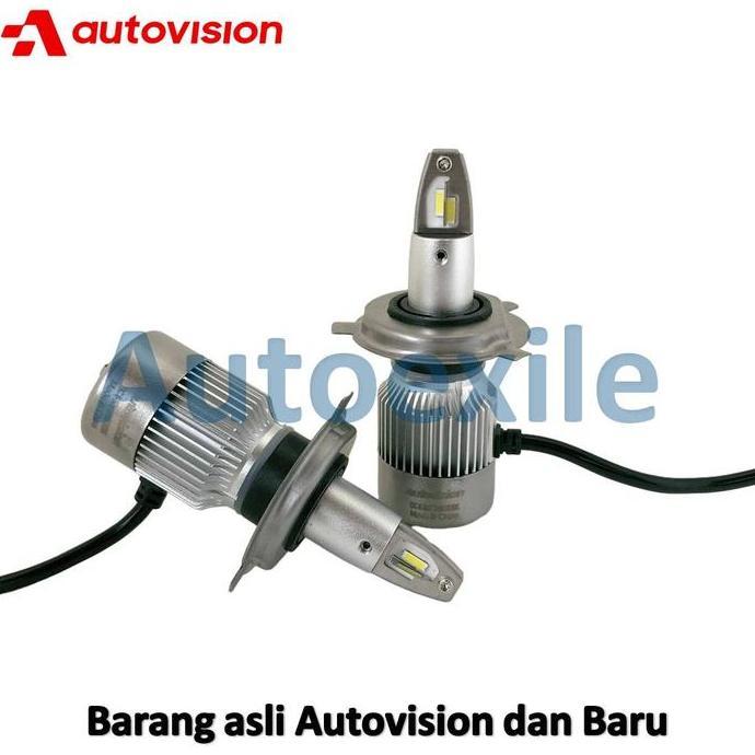 Autovision XANDWAY LED H4 High Low 30/30W Putih 6000K Lampu Mobil APV Avanza Agya Ayla Brio Calya CR