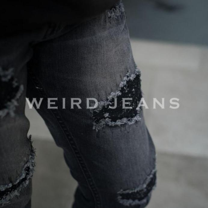 Weird Jeans - Oakland Grey - Celana Jeans Denim  Pria murah