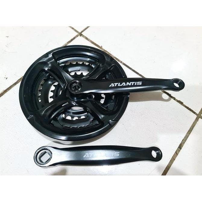 Crank Sepeda / Gear Sepeda / Crank Sepeda MTB / Gir 3 Susun MTB / Gunung / Atlantis