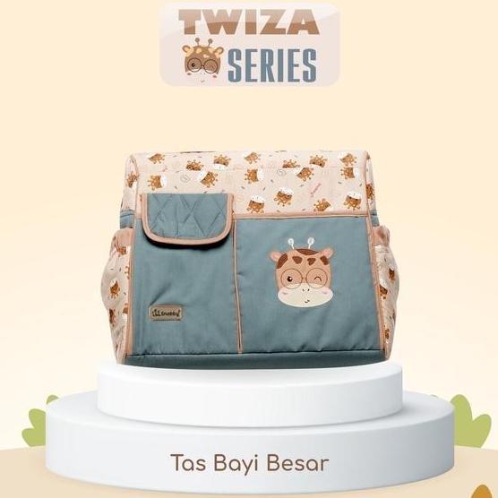 Snobby Tas Bayi Besar Twiza - TPT6971 Tas Bayi Baru Lahir