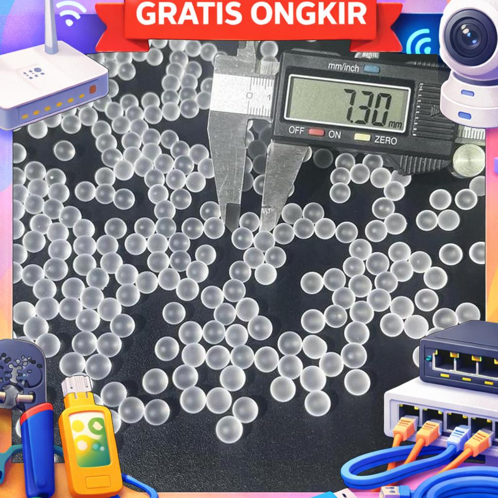 Summercat 10 Kg Pressure Ultra Hard Frosted Gel Ball Milky Ammo Water Gel Blaster Wgb