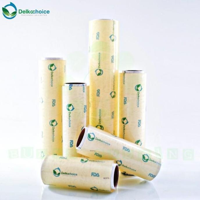 Thebest- PLASTIK FOOD WRAP / CLING WRAP - DELKOCHOICE