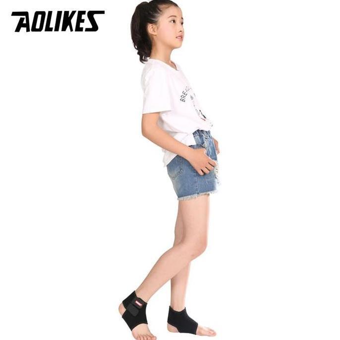 7128 AOLIKES ANKLE PAD SLEEVE SUPPORT WRAP PELINDUNG ANKLE KAKI ANAK (TERBAIK) (TERBARU) (TERMURAH)