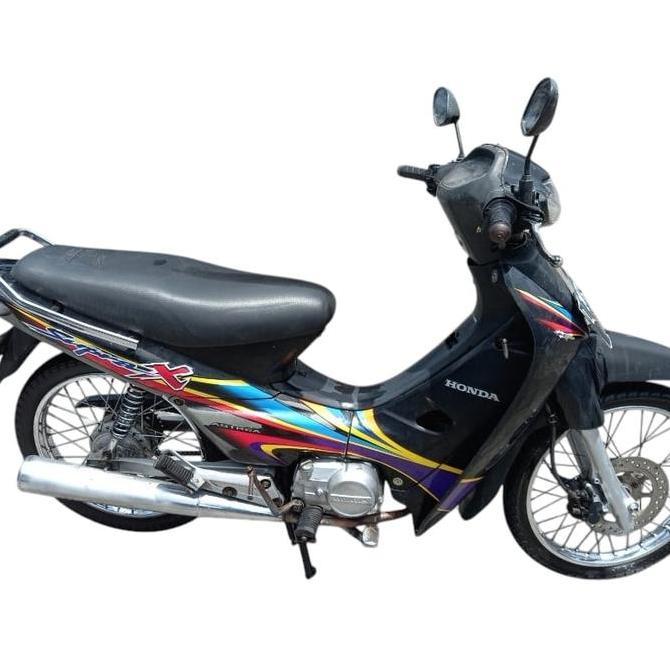 Jok Set Supra X Lama / Jok Set Supra Fit Lama Motor