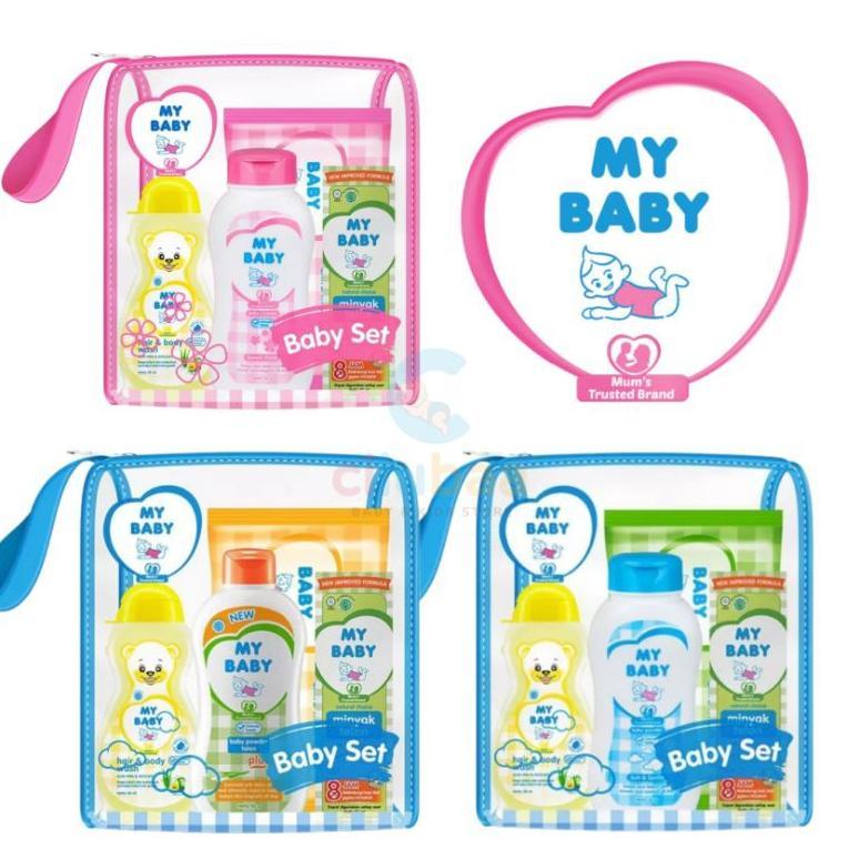 Bergaransi My Baby Set Mini  Travel// Paket My Baby Kemasan Mini