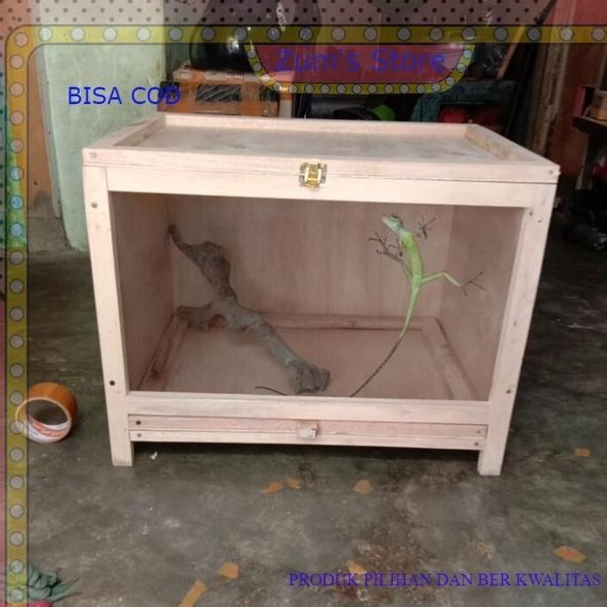 KANDANG TOKEK~KANDANG IGUANA ~KANDANG SERBAGUNA~60x40x60 MURAH